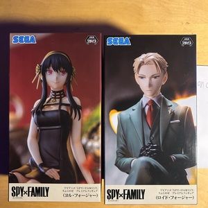 Spy X family figures